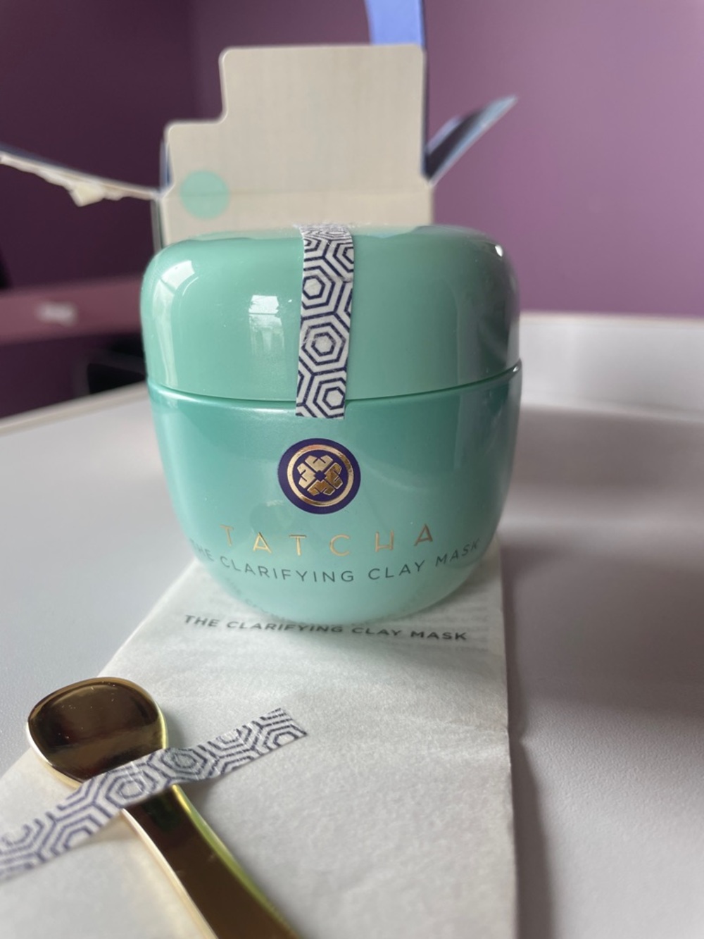 Tatcha Clay Mask